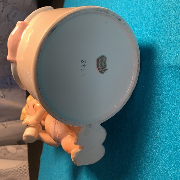 Vintage LEFTON CHINA BABY PLANTER - Picture 5 of 5